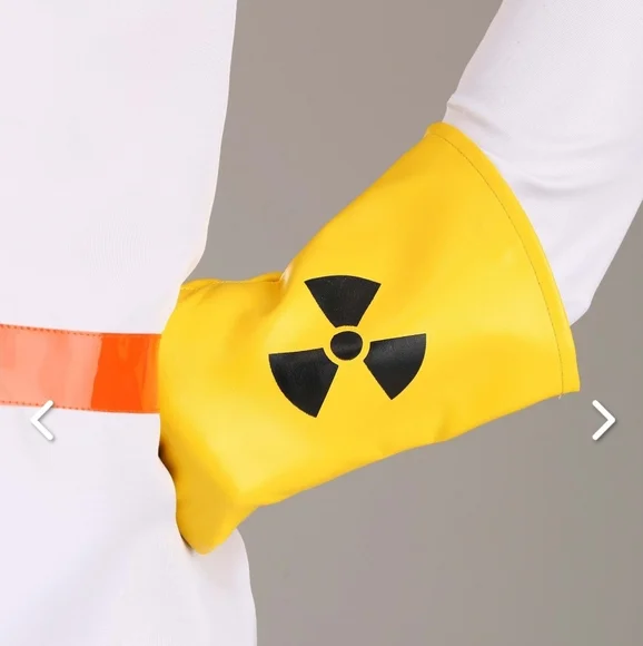 Back To The Future Doc Brown Full Costume - Picture 2 of 16